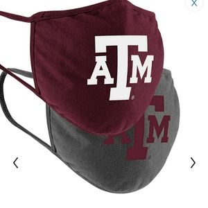 NWT- Texas A & M face mask